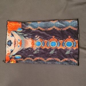 ❤️ 🍭 5 for $25 🍭NWOT HALLOWEEN NECK FACE MASK